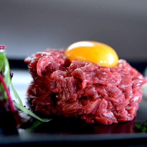 Tartare de boeuf